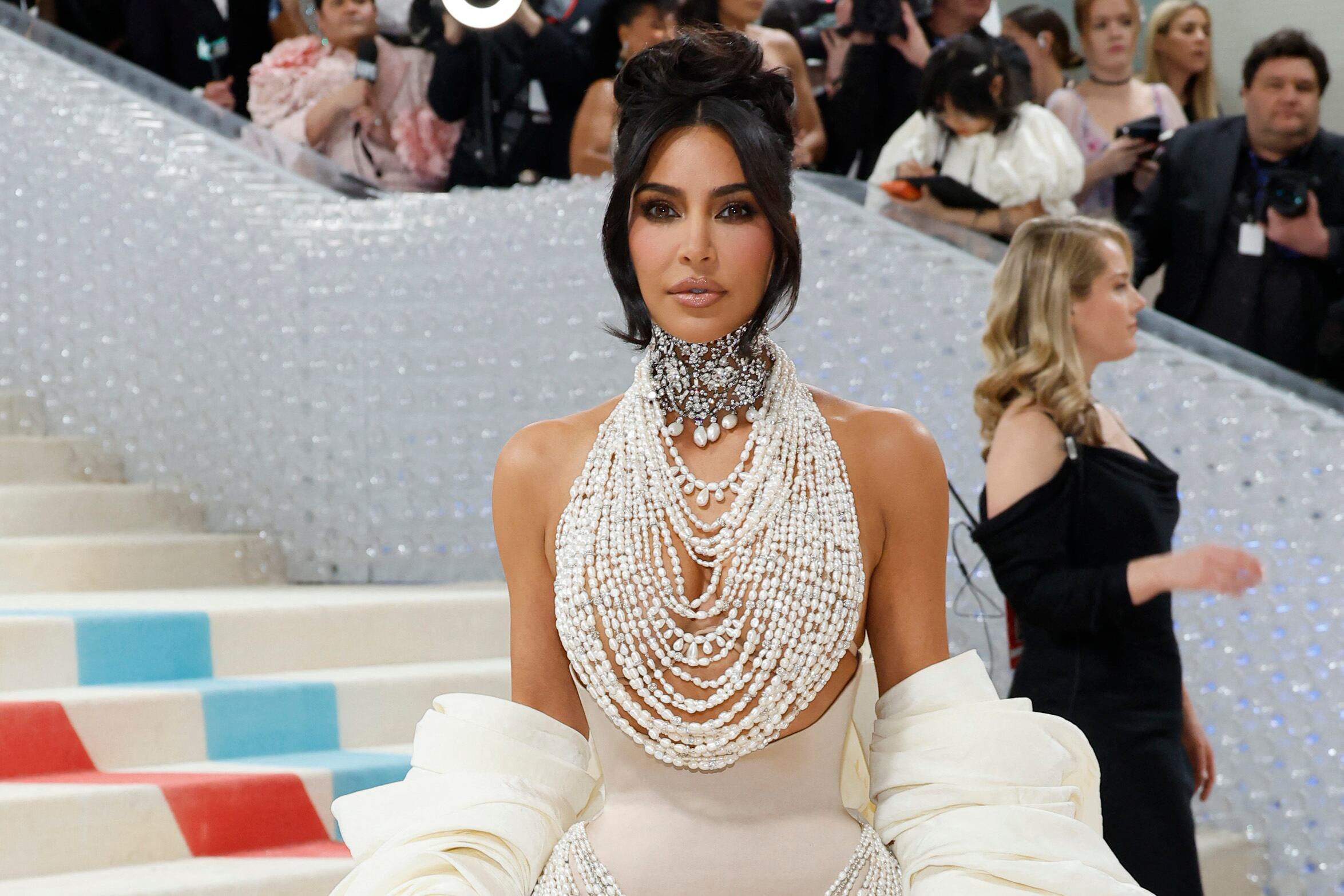 Kim Kardashian en la MET Gala 2023