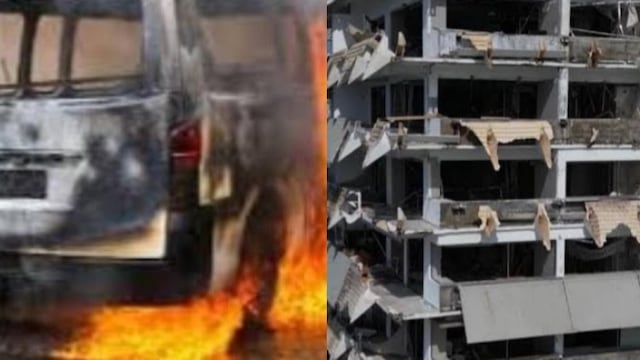 Violencia y destrucción en Acapulco