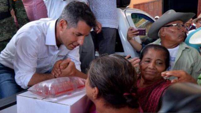 Y lo digo muy claro: no voy a permitir como Gobernador y así lo ha dicho el Presidente, que se lucre con la tragedia": Alejandro Murat
