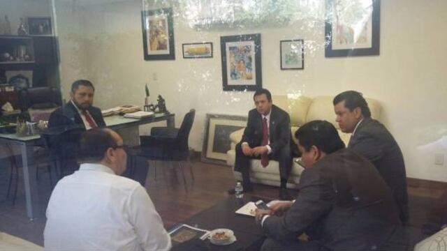 Enrique Tarín en la Cámara de Diputados.