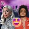 Fans de Bruno Mars y Lady Gaga eligen creer que habrá colaboración por estas pistas que nos aventaron