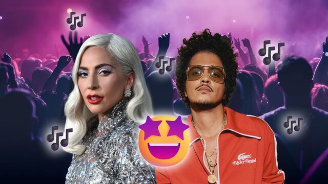 ¿Bruno Mars y Lady Gaga preparan colaboración? Estas son las pistas que aventaron