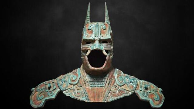 BATMAN MAYA Camazotz