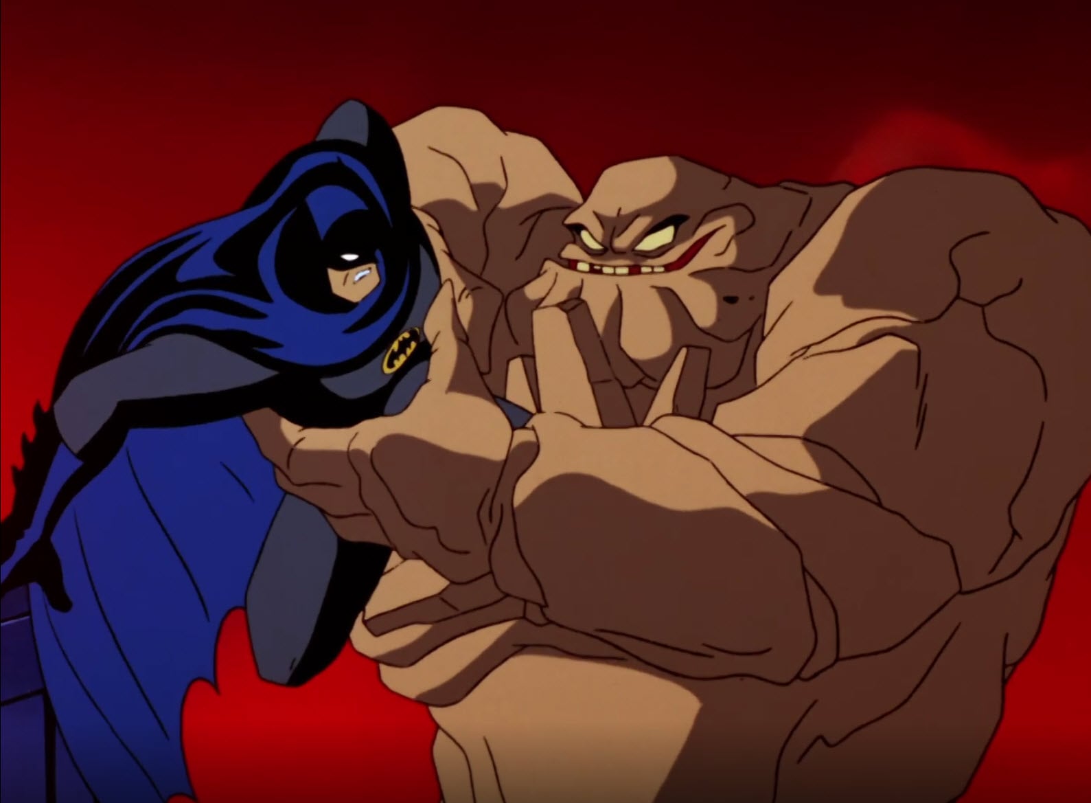 Clayface en Batman, la serie animada