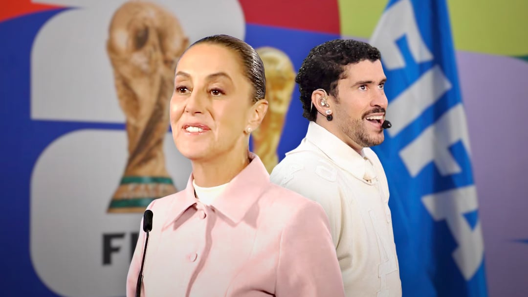 Sheinbaum destaca cooperación rumbo al Mundial 2026 tras mensaje de Bad Bunny