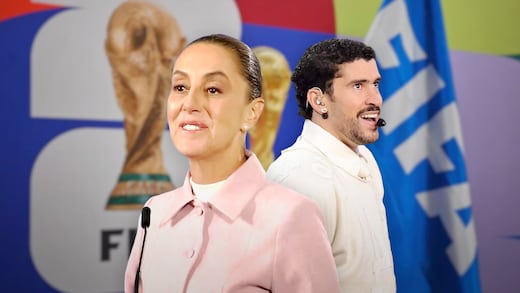 Sheinbaum destaca cooperación rumbo al Mundial 2026 tras mensaje de Bad Bunny