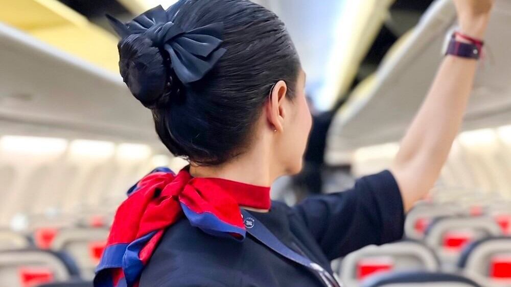 Sobrecargo de Aeroméxico