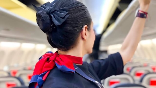 Sobrecargo de Aeroméxico