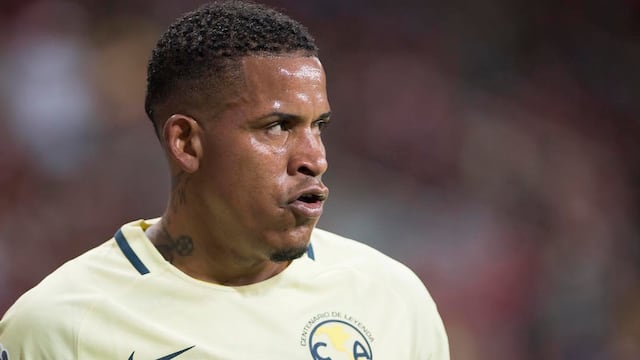 Michael Arroyo en su etapa como azulcrema.