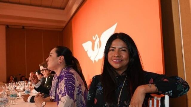 Indira Kempis quiere que estén tres mujeres en la boleta electoral 2024