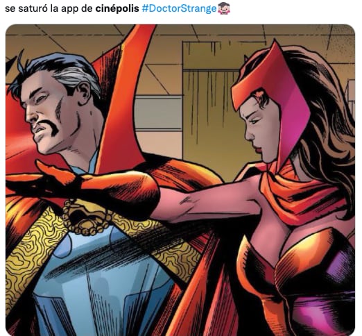 Memes sobre la preventa de boletos para 'Doctor Strange'
