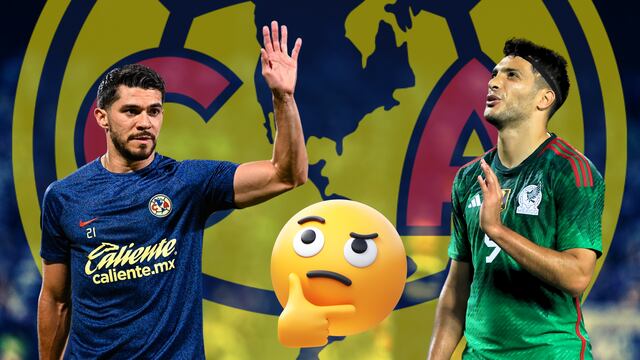 Raúl Jiménez sería el reemplazo de Henry Martín en el América