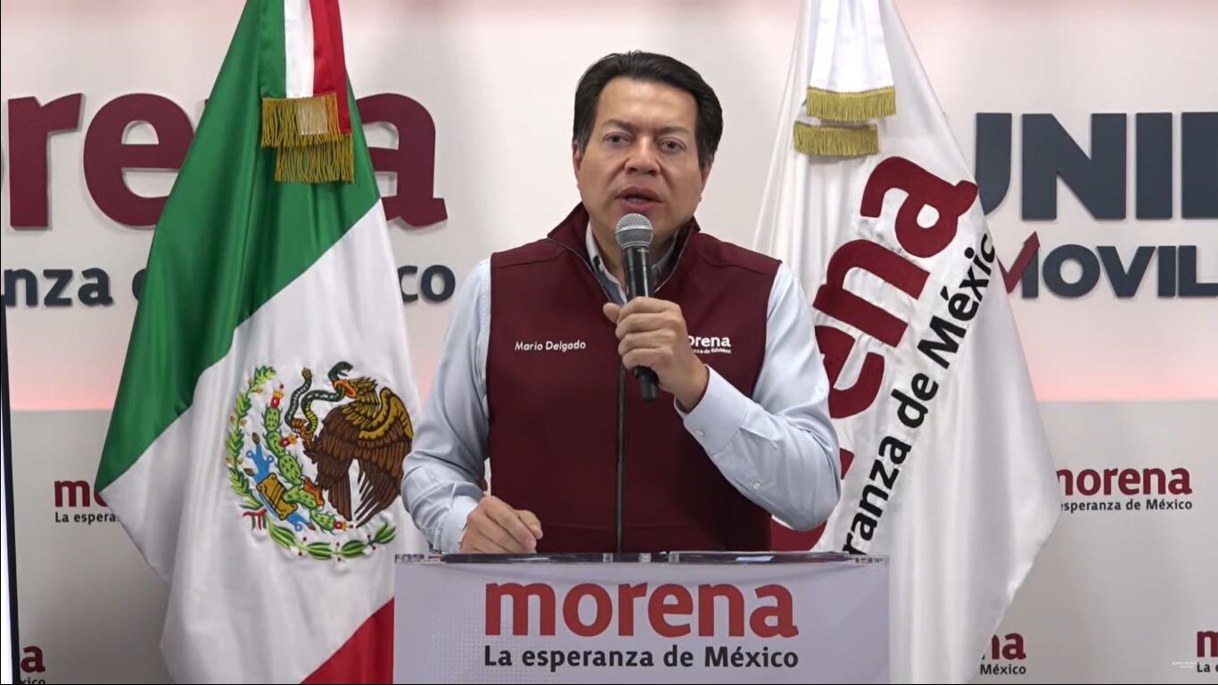 Mario Delgado acusa a oposición de coordinar una mafia digital contra la 4T