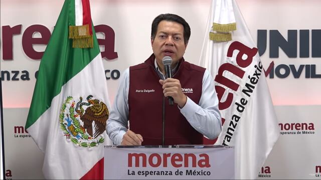 Mario Delgado acusa a oposición de coordinar una mafia digital contra la 4T