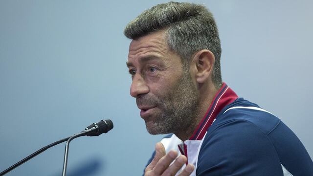 Pedro Caixinha.