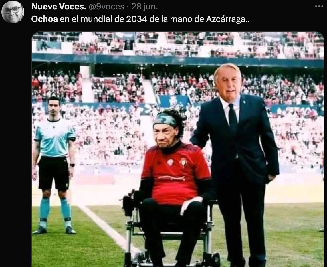 Memes Selección Mexicana Guillermo Ochoa