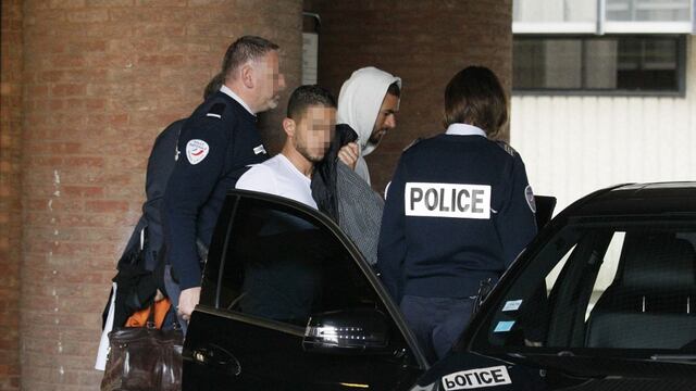 Karim Benzema detenido en 2015