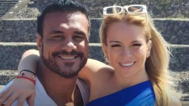 Alberto del Río y su esposa, Mary Carmen Rodríguez