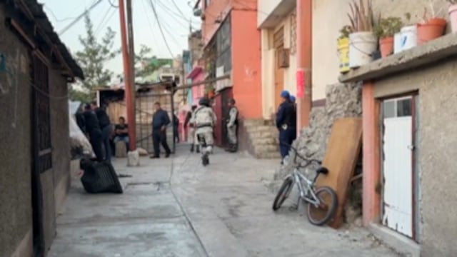 Operativo contra el narcomenudeo en la Gustavo A. Madero