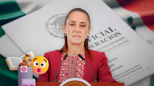 Sheinbaum alista decreto que cambiaría el sistema de salud en México
