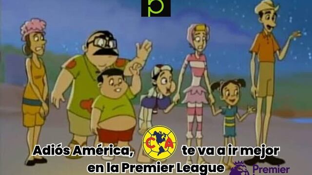 Meme de la goleada de América vs Toluca.