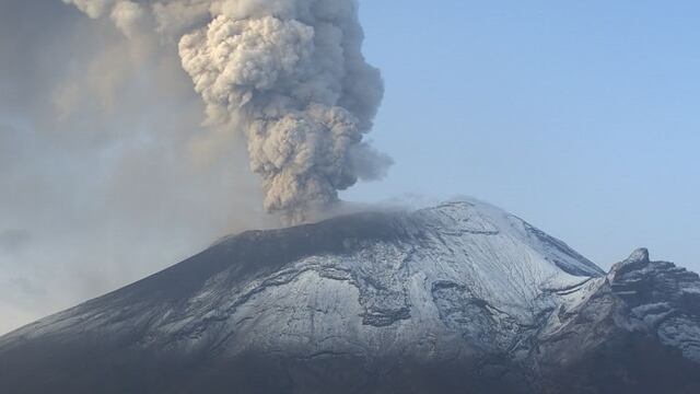 Volcán Popocatépetl