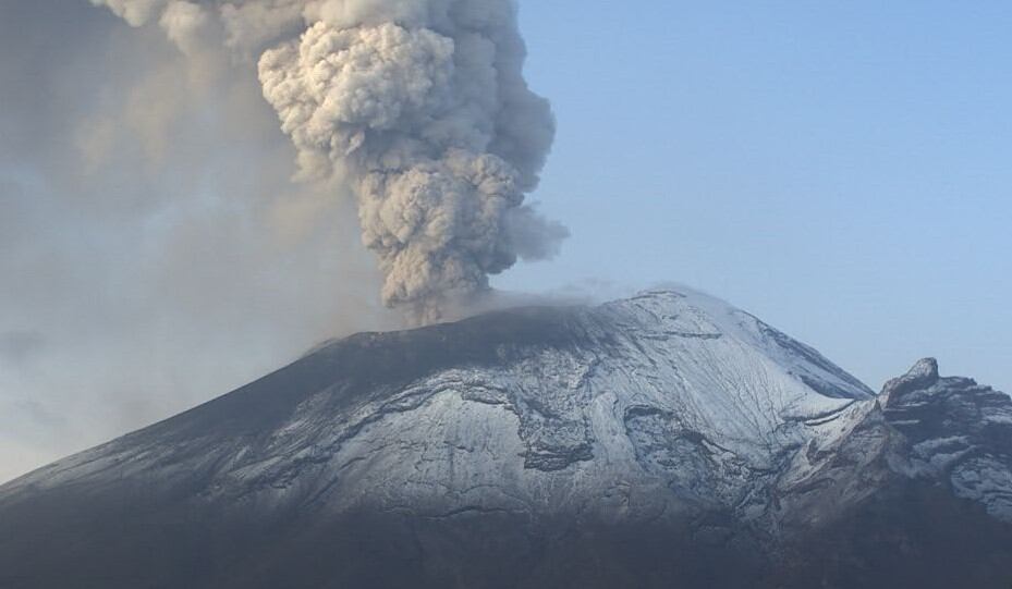 Volcán Popocatépetl