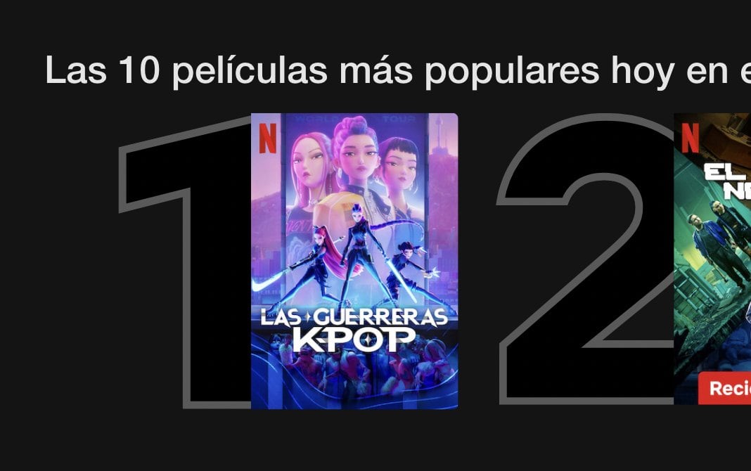 Las guerreras K-pop de Netflix