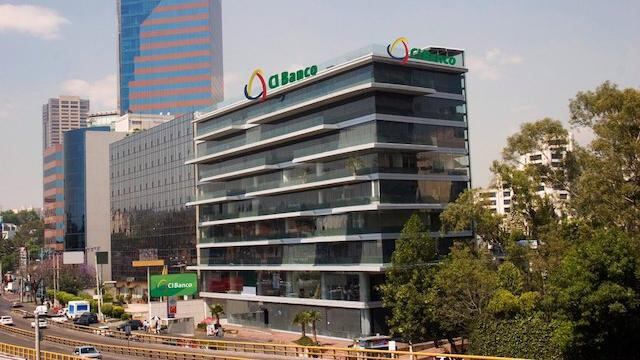 Sede de CIBanco en Ciudad de México.