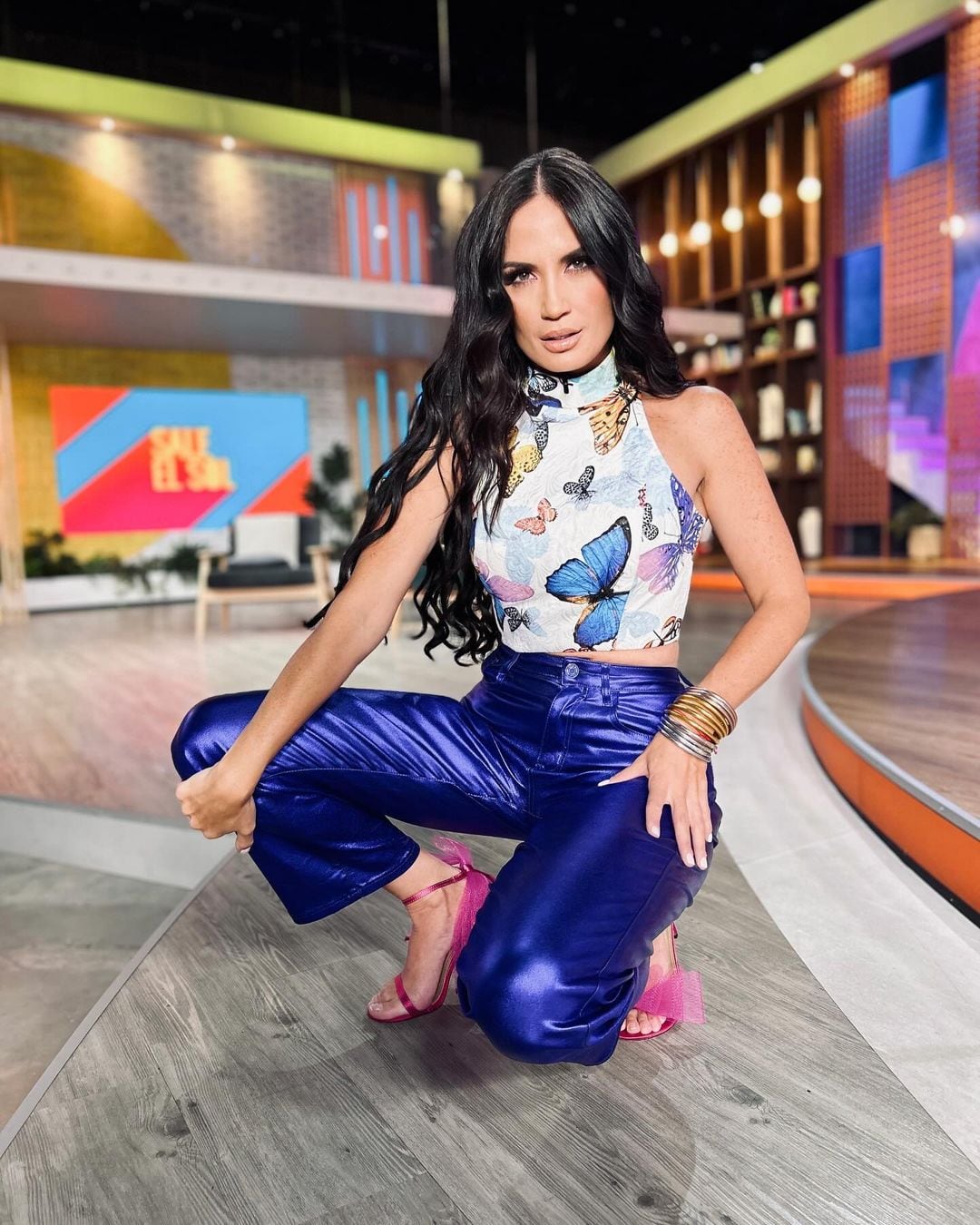 Joanna Vega-Biestro, periodista.