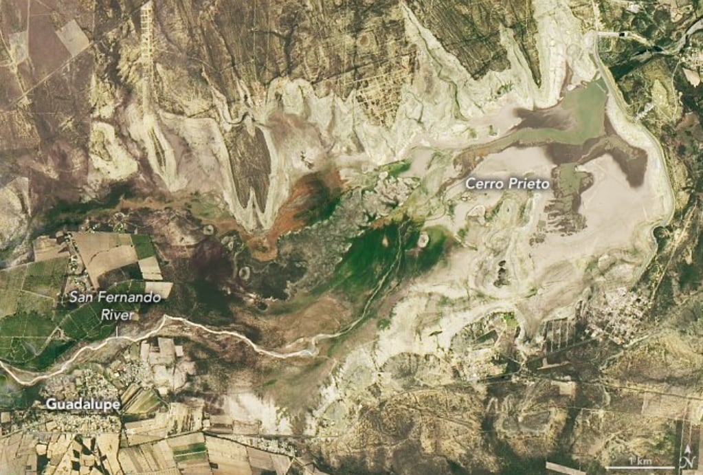 Presa Cerro Prieto de Nuevo León