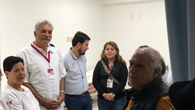 José Manuel Mireles. subdelegado médico del ISSSTE.