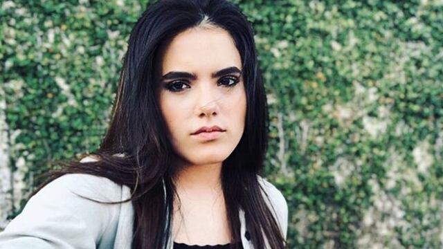 Camila, hija de Alejandro Fernández