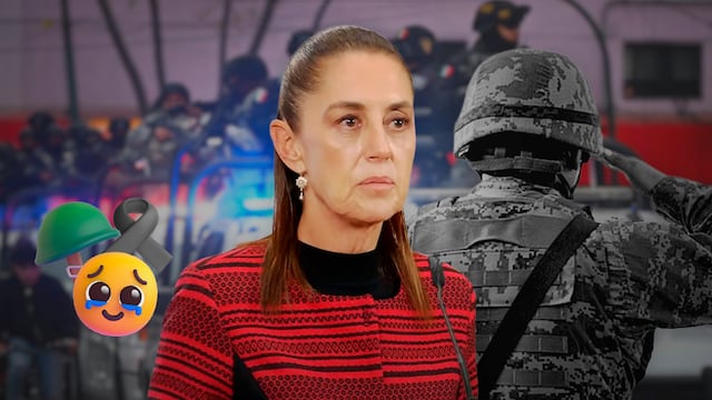 El gobierno de Sheinbaum anunció que su gobierno y gobiernos estatales han dado apoyos extraordinarios para familias de militares caídos en operativo contra El Mencho