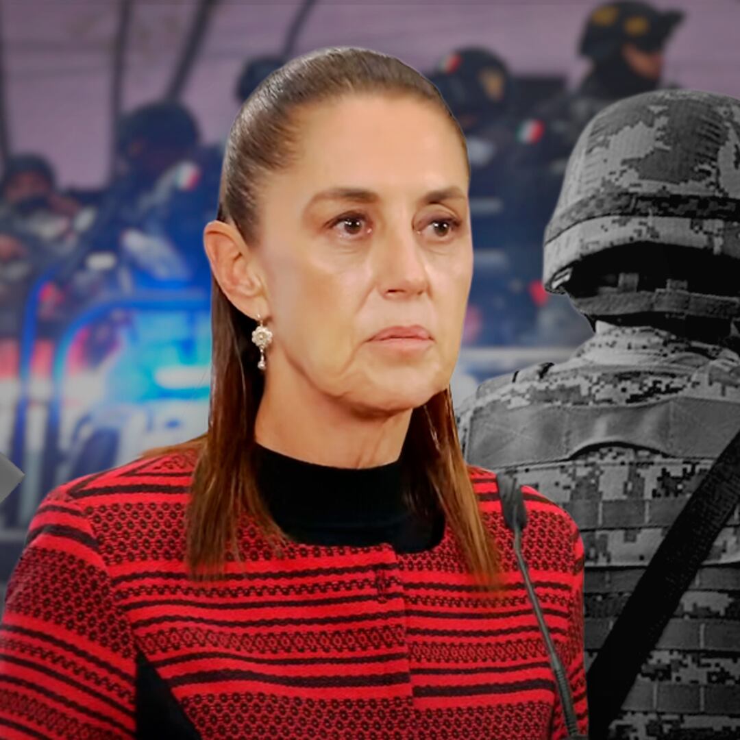 Sheinbaum promete apoyo a familias de militares caídos en operativo contra El Mencho