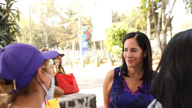 Lía Limón supervisa registro de mujeres en Álvaro Obregón para la Tarjeta Aliada