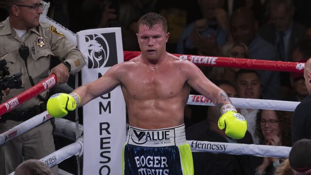 'Canelo' Álvarez