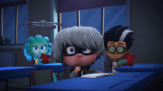 PJ Masks en la escuela