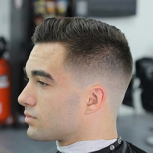 Corto con volumen, corte de cabello para hombres