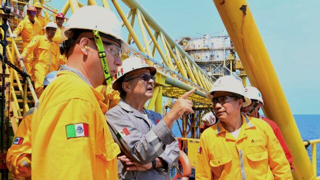 Octavio Romero Oropeza, director de Pemex