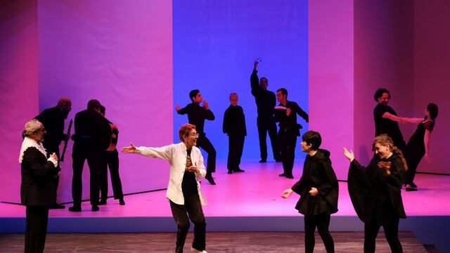 Puesta en escena de Hamlet