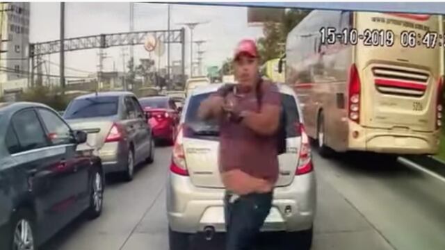 El incidente se dio en la alcaldía Cuajimalpa