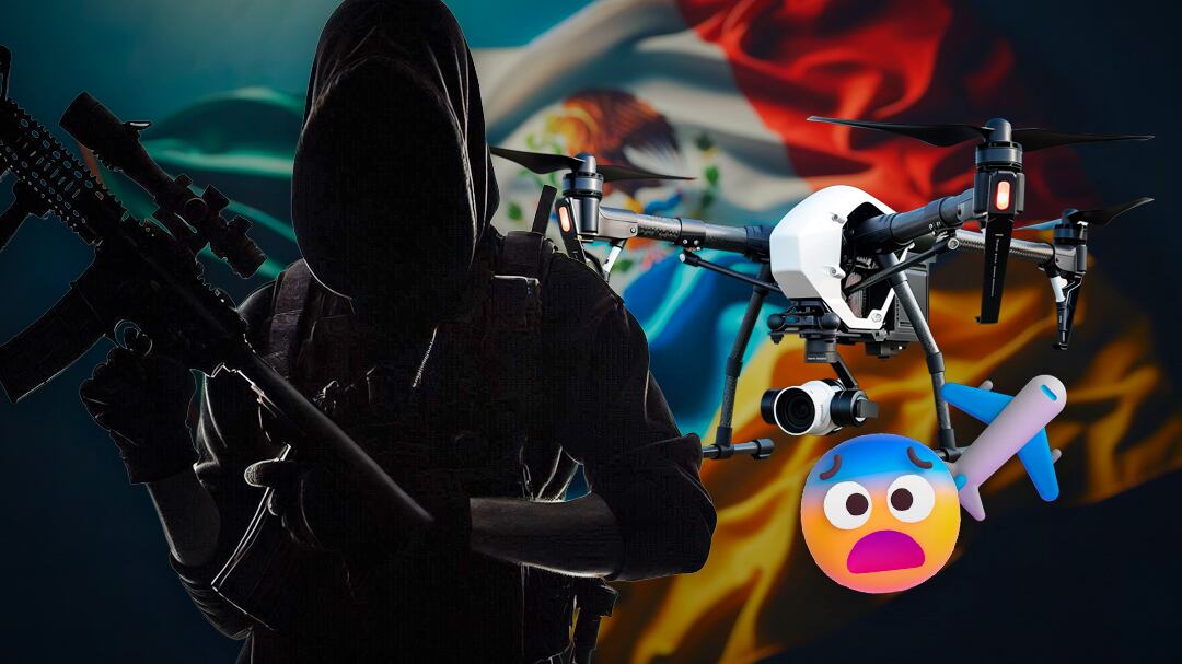 Narcotráfico de México se especializa en Ucrania en manejo de drones