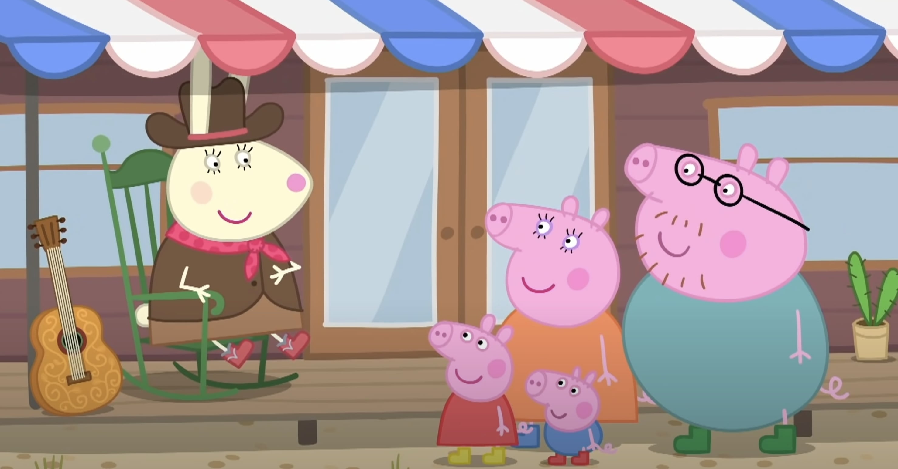Peppa Pig conoce ciudades de Estados Unidos