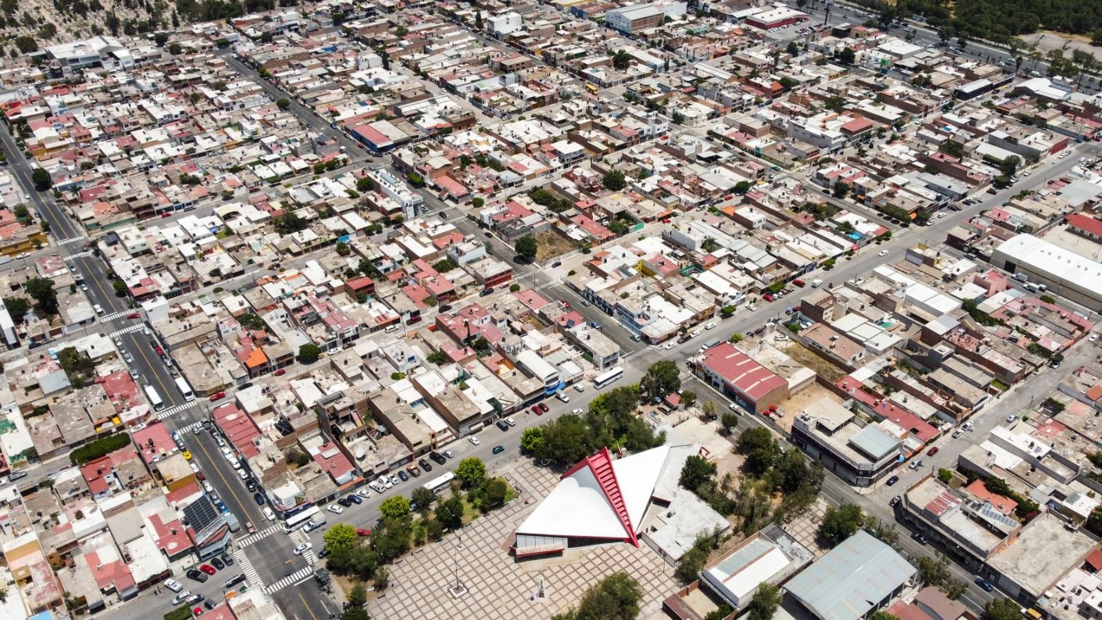Colonia Aviación Industrial de San Luis Potosí