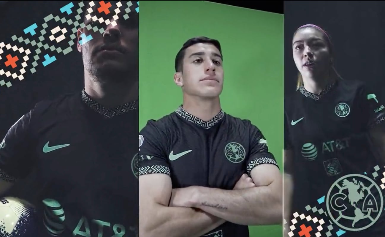 Uniforme del Club América