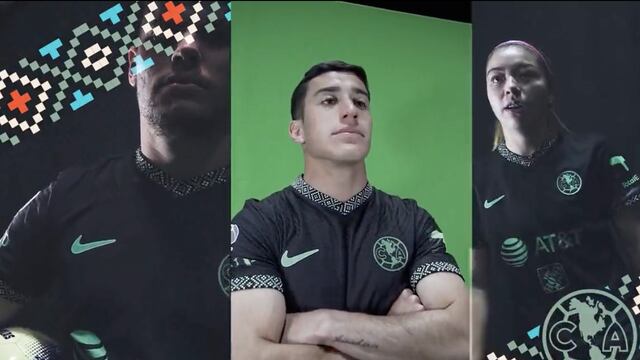 Uniforme del Club América