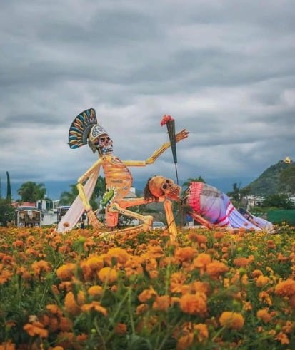 Catrinas Atlixco Puebla