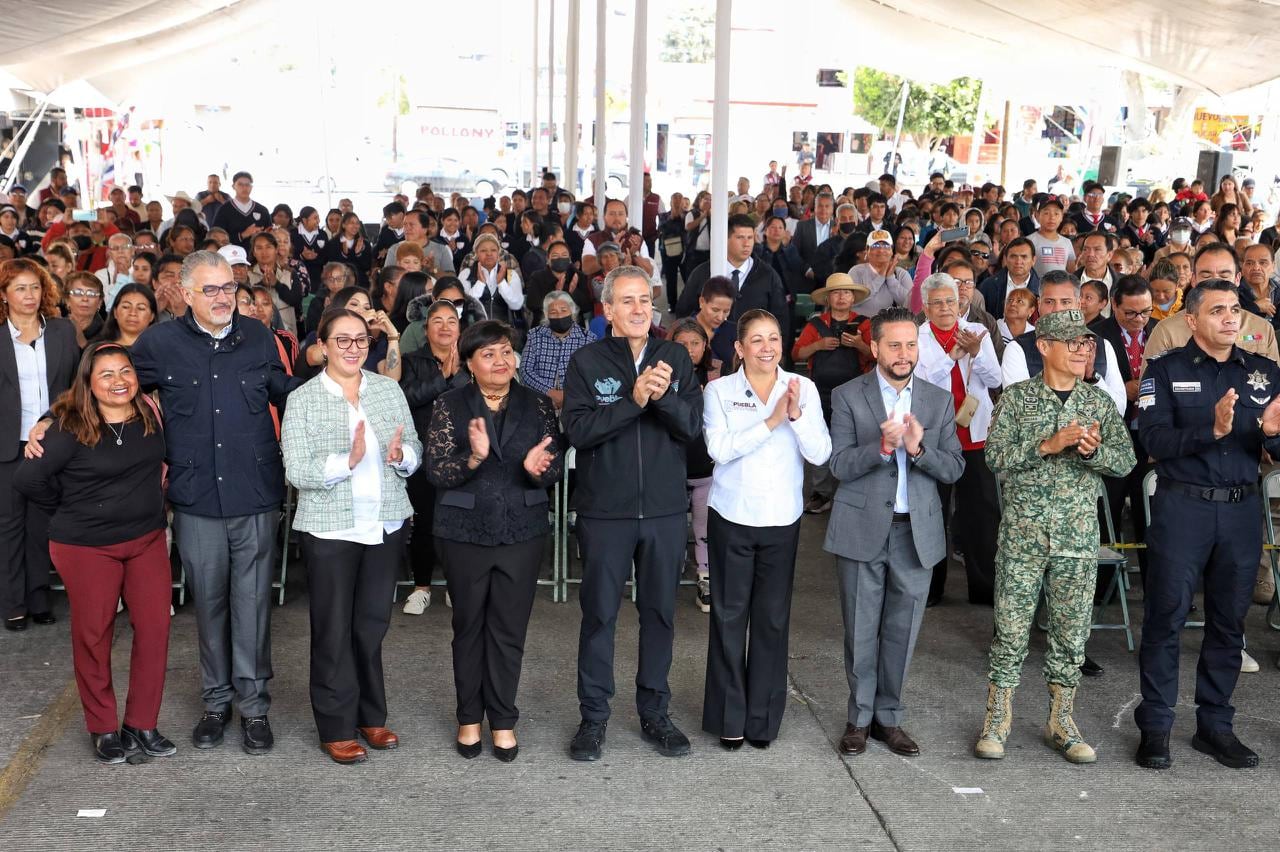 Feria por la Paz busca acercar servicios públicos, cultura y deporte a las comunidades de Puebla