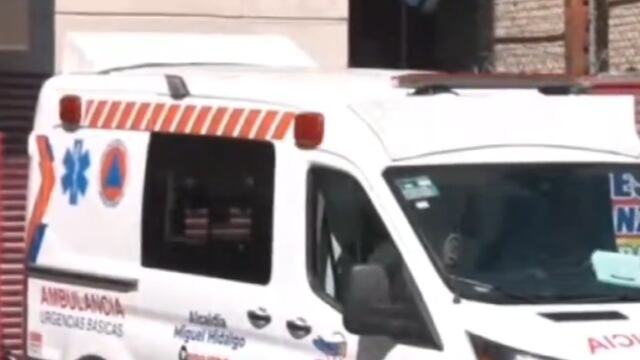 Muere hombre tras caída de 17 pisos en Calzada México-Tacuba